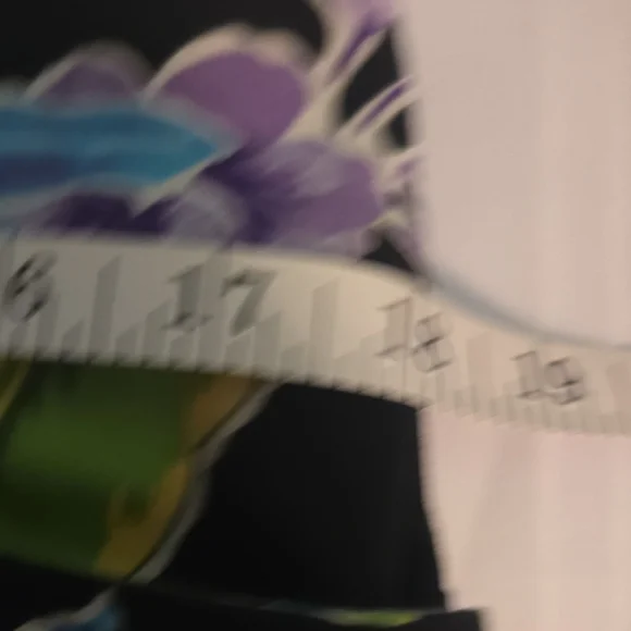 White Stag Multicolor Floral Capri Pants - Picture 5 of 7